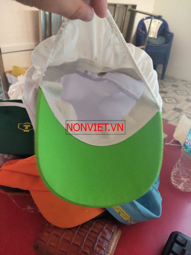 cở sở may nón công nhân